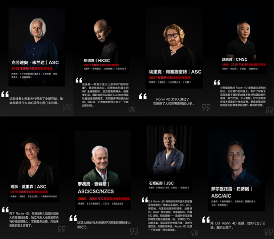 大疆Ronin 4D，一臺(tái)電影機(jī)引發(fā)電影界的沸騰
