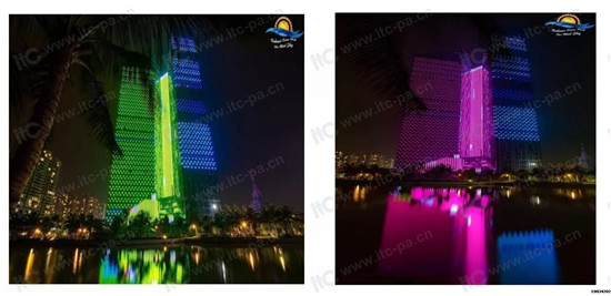保倫電子itc景觀亮化點亮越南TECHNO PARK別樣魅力！