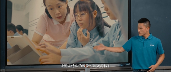 希沃服務宣傳片:導航到不了的地方，希沃人會到達。