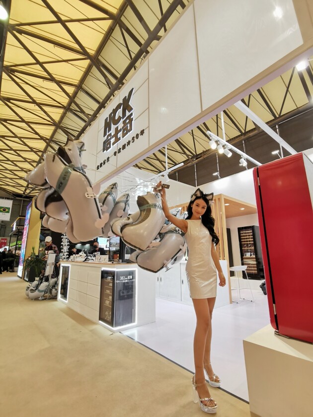 HCK哈士奇受邀參加prowine上海2021，為國際酒商呈現(xiàn)北歐美學智慧