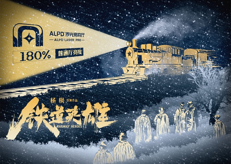 ALPD激光高亮廳 – 鐵道英雄的高亮時刻