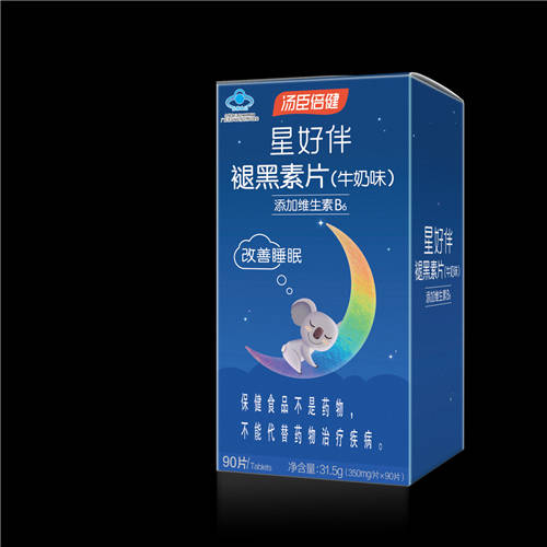 一到晚上就成夜貓子，來片湯臣倍健褪黑素調(diào)整下吧