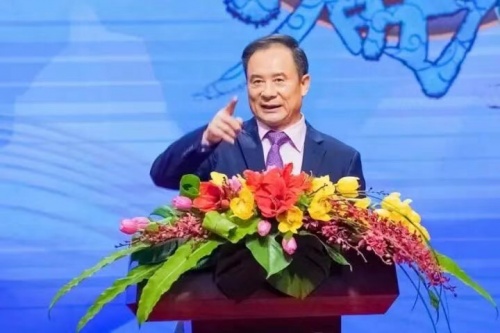 星河灣董事長(zhǎng)黃文仔，用心雕琢和創(chuàng)新成就品質(zhì)發(fā)展