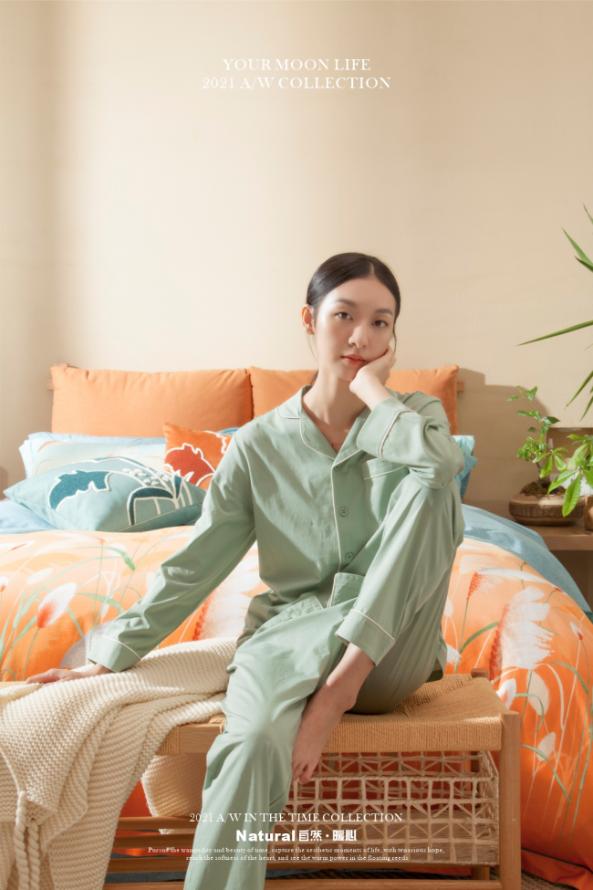 遠(yuǎn)夢磨毛四件套秋冬新款上市 打造全品類家居生活新體驗(yàn)