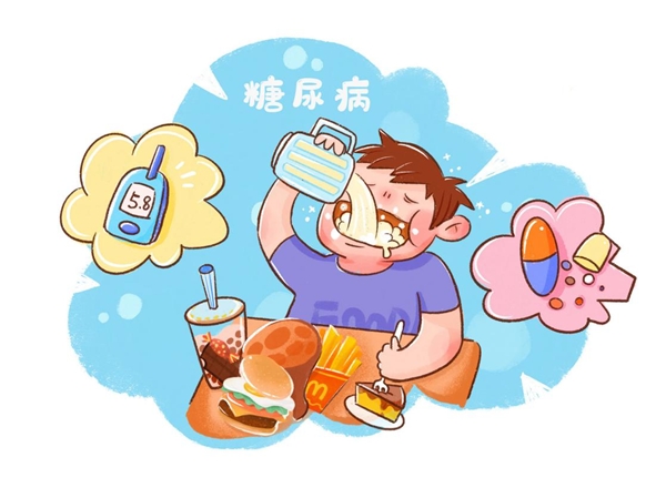 糖尿病早已對年輕人下手，必要時可用中成藥仲景六味地黃丸調理