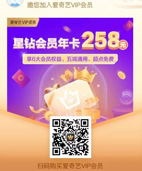 5折 愛(ài)奇藝會(huì)員99一年活動(dòng) 京東PLUS會(huì)員+愛(ài)奇藝VIP年卡139元大促