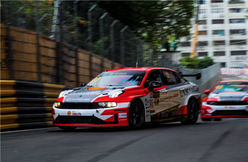 2021 TCR Asia收官 殼牌捷凱領(lǐng)克東望洋收獲大滿(mǎn)貫