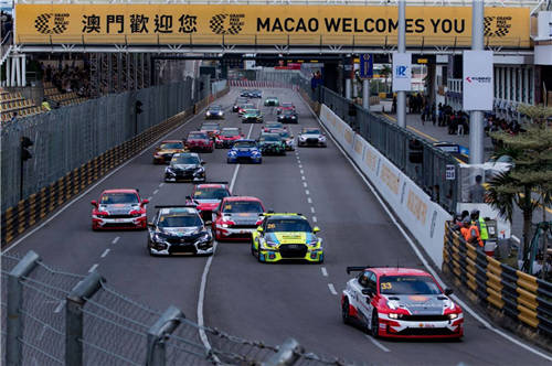 2021 TCR Asia收官 殼牌捷凱領(lǐng)克東望洋收獲大滿(mǎn)貫