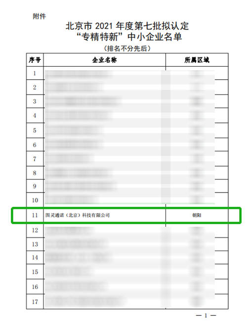 視達(dá)SandStar入選北京市“專(zhuān)精特新”中小企業(yè)