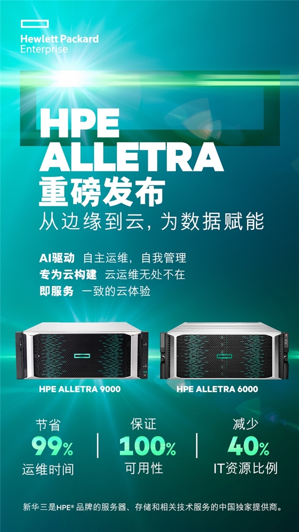 再獲殊榮！HPE Alletra榮獲CRN 2021技術(shù)創(chuàng)新者獎(jiǎng)項(xiàng)