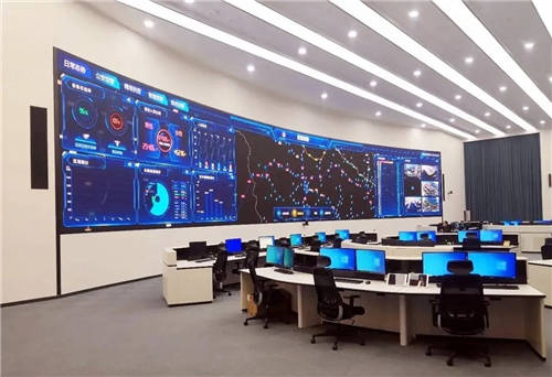 智慧大腦，賦能上海！保倫電子itc助力某城市運營指揮中心建設“一把手”工程！