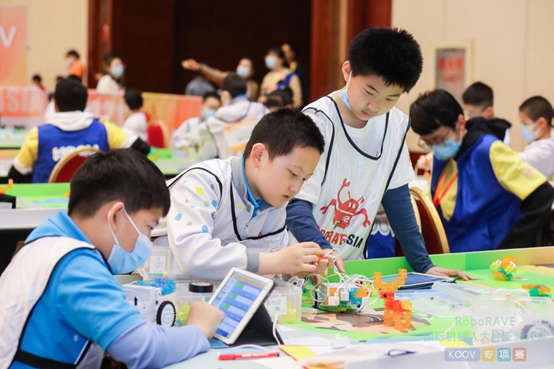 以青少年編程賽事檢驗(yàn)學(xué)習(xí)成果，KOOV助推少年兒童收獲新知與智慧