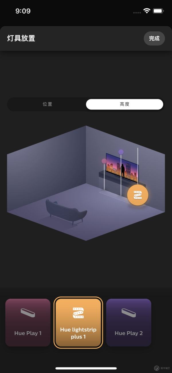 飛利浦 Hue 電競桌面：聲光同步！氛圍感拉滿！