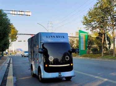智梭無(wú)人車與圓通合作，迎來(lái)L4級(jí)無(wú)人駕駛在快遞行業(yè)的全面應(yīng)用