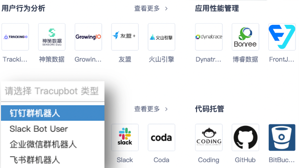 打通代碼倉庫，Tracup鏈接DevOps生產(chǎn)力工具，這僅僅是開始......