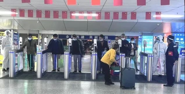筑牢公共交通防疫墻，宇泛智能助力上饒火車站實(shí)現(xiàn)快速通行