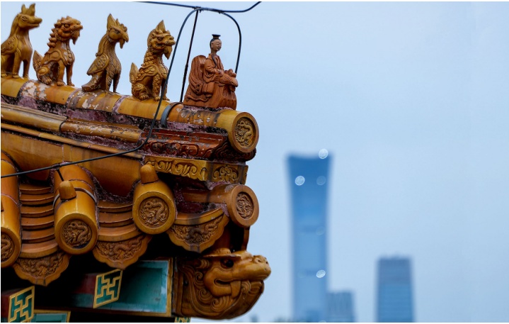 當(dāng)松下S5邂逅故宮，這次拍點(diǎn)不一樣的