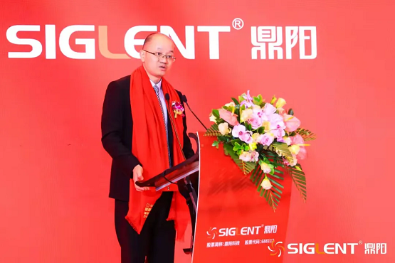 鼎陽(yáng)科技成功上市，成為國(guó)內(nèi)通用電子測(cè)試測(cè)量?jī)x器行業(yè)首家A股上市公司
