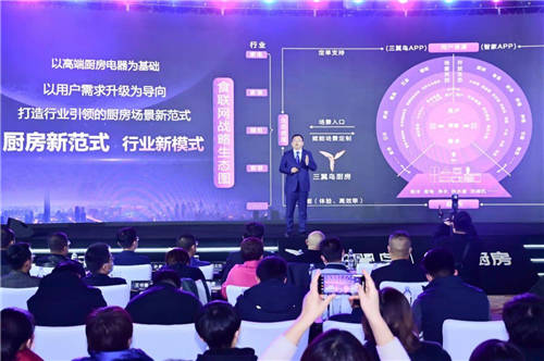 何謂“廚房新范式”？三翼鳥：新需求、新場景、新生態(tài)、新模式