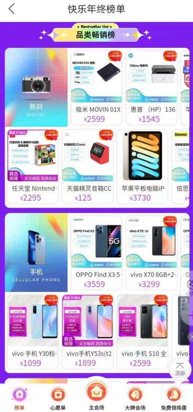 Z世代年度好物必囤款TOP10 上“真快樂”APP低價(jià)購?fù)?/></p><p>冰洗系列暢銷榜單中，美的、海爾、小天鵝、TCL等大牌家電品牌穩(wěn)居暢銷榜單，海爾272升雙門智能雙變頻冰箱，無霜科技暢享美味，全冷風(fēng)高效制冷系統(tǒng)，使得凍肉凍魚味道更鮮美，雙12搶購價(jià)只要2799元;小天鵝10公斤洗衣機(jī)，智能免清洗，10kg大容量，市場(chǎng)價(jià)1199元，雙12活動(dòng)價(jià)立減111元，領(lǐng)券再減89元，心愿價(jià)999元值得入手 。</p><p>Z世代護(hù)膚意識(shí)超前，熱衷研究護(hù)膚“成分”，對(duì)含有專效極客成分的護(hù)膚品消費(fèi)熱情更高，在“真快樂”美妝個(gè)護(hù)暢銷專區(qū)，科顏氏高保濕霜、蘭芝補(bǔ)水系列、相宜本草套裝等專注補(bǔ)水的護(hù)膚好物消費(fèi)快速增長(zhǎng)，其中相宜本草黑茶男士控油補(bǔ)水套裝，添加黑茶精粹，洗面奶、精華水、保濕乳，控油補(bǔ)水三部曲，喚醒肌膚活力，一套三支69元樂享。</p><p>不止以上趨勢(shì)好物集萃，還有家居日用、生鮮酒水、食品、服裝鞋靴、箱包配飾、母嬰玩具、珠寶腕表、健康滋補(bǔ)等全品類暢銷榜單出爐，帶你樂購雙12。</p><p>除此，此次“真快樂”雙12樂購心愿節(jié)專場(chǎng)，還將掀起全民心愿大挑戰(zhàn)，#最想吃的神仙泡面#、#我心中的最佳男友臉#、#我想表個(gè)白#、#男女家居好物心愿榜#四大賽事活動(dòng)等你來pick!上“真快樂”，了解更多潮流新趨勢(shì)! https://gome.cn/EXZ9s</p>						<p style=