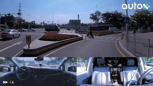 AutoX建成中國首個全區(qū)、全域、全車無人的RoboTaxi運(yùn)營區(qū)