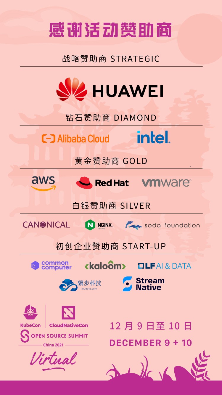 CNCF 旗艦會議倒計時 2 天！Slack 交流頻道將全面開放