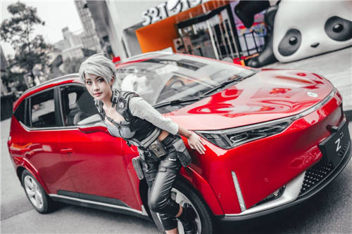 “我們提車?yán)?！”合?chuàng)Z03正式交付，不負(fù)等待