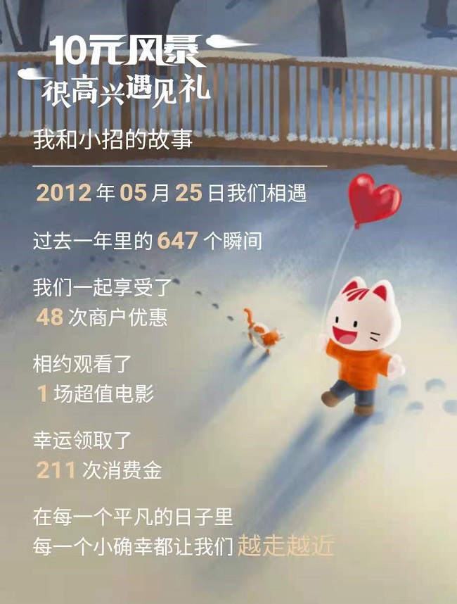 新玩法，更簡單，“10元風暴”回饋廣大持卡人