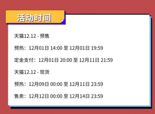 支付寶掃碼領(lǐng)紅包口令哪里找？天貓?zhí)詫氹p十二活動(dòng)什么時(shí)候開(kāi)始?雙12玩法解析