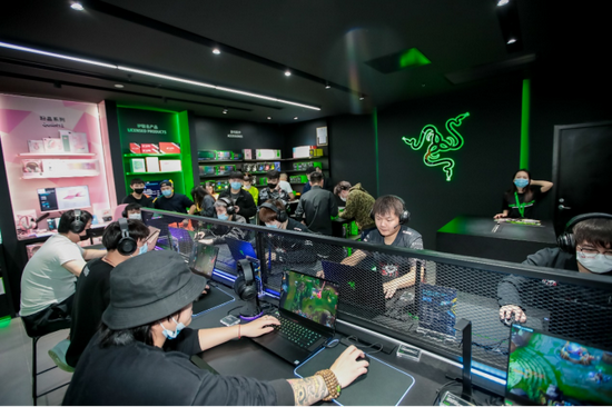 雷蛇線下體驗(yàn)店北京店開業(yè)，Gamer的聚會(huì)新圣地？