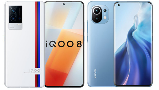 iQOO 8對(duì)比小米11，誰(shuí)才是雙十二換機(jī)首選機(jī)型？