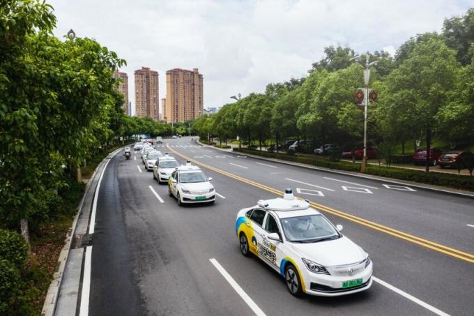 蘑菇車聯(lián)亮相2021中部人工智能產(chǎn)業(yè)博覽會 “衡陽模式”備受關注