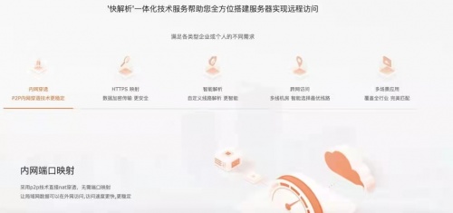 1v1技術(shù)支持，快解析幫助企業(yè)解決遠程訪問難題