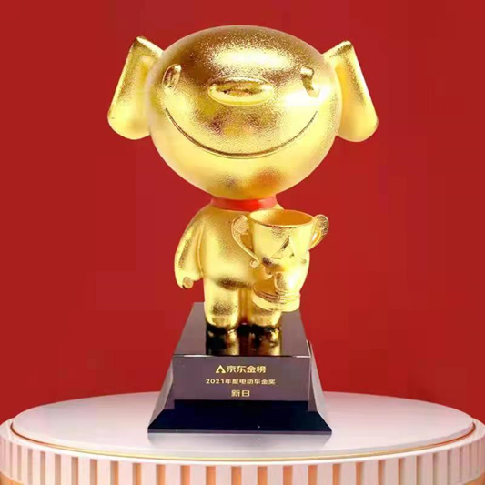 聚焦品牌力，領(lǐng)導(dǎo)力！新日榮獲2021京東金榜金獎(jiǎng)!
