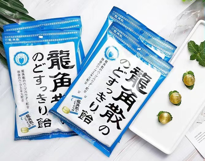 金榜提名，龍角散潤(rùn)喉糖榮登京東進(jìn)口食品金榜