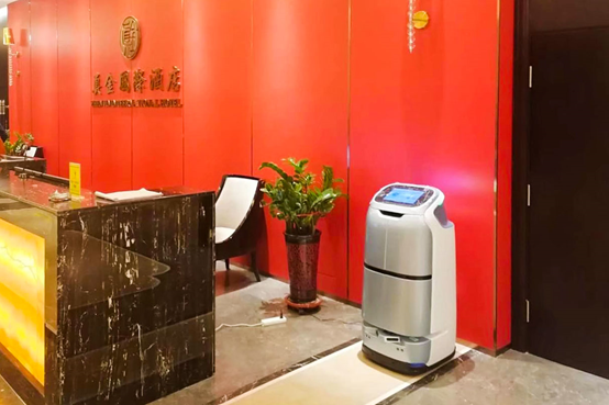 酒店行業(yè)迎來新突破，機(jī)器人賦能行業(yè)智慧轉(zhuǎn)型