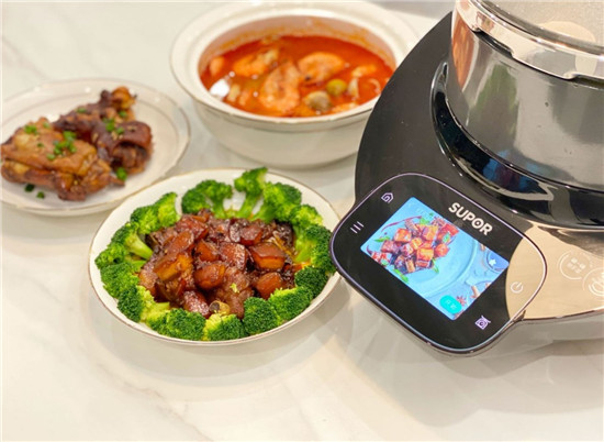 蘇泊爾主廚料理機(jī)，給“爸爸們”一個(gè)做飯的理由