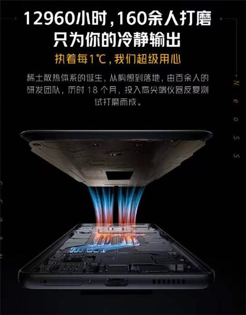 首發(fā)高導(dǎo)稀土散熱！馴龍高手iQOO Neo5S，起售價(jià)或?yàn)?799元