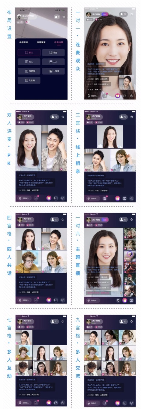 融云直播 SDK 2.0 重磅上線，兩步接入即可獲得視頻直播能力