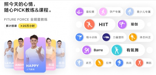 交互科技創(chuàng)新領(lǐng)跑智能健身賽道，F(xiàn)ITURE入選2021中國獨角獸TOP100