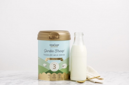 Spring Sheep?春綿?榮獲農牧企業(yè)最快增長Top1，高端綿羊奶引領世界乳品新未來！