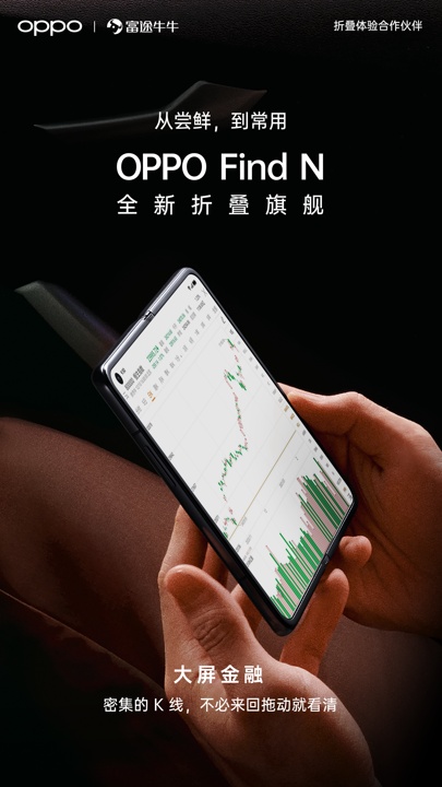 科技提升投資體驗，富途 x OPPO聯(lián)手推出富途牛牛App折疊屏版