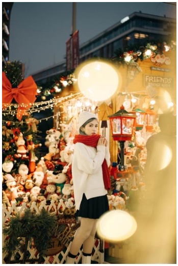 圣誕集市那么火，如何拍出圣誕氛圍感