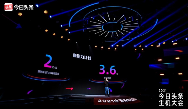 2021今日頭條生機(jī)大會「新活力」分論壇：向目標(biāo)創(chuàng)作者喊話發(fā)力新方向