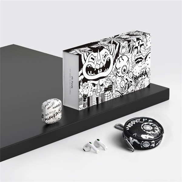 MISHKA x漫步者 聯(lián)乘耳機M-Pods 年輕不留白，在耳畔實現(xiàn)涂鴉自由