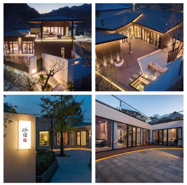 高端民宿振興鄉(xiāng)村實現(xiàn)共富，峪宿打造差異化野奢民宿