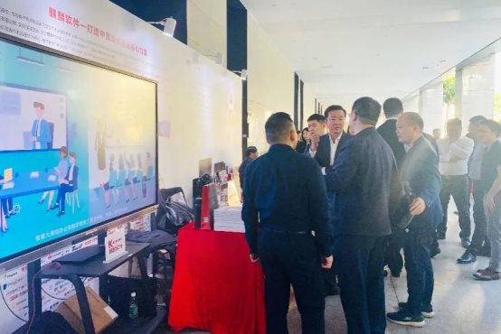 產(chǎn)教深度融合，銀河麒麟探索教育網(wǎng)信新發(fā)展