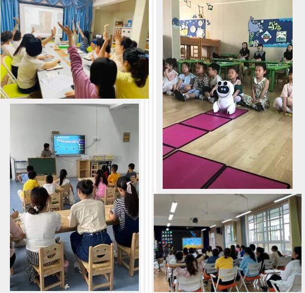 17所幼兒園全部通過驗收 淘云AI幼教“灣沚樣板”再上新階