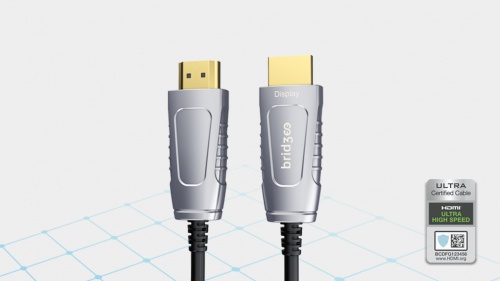 8K已來，bridgee出品光纖HDMI“H48”