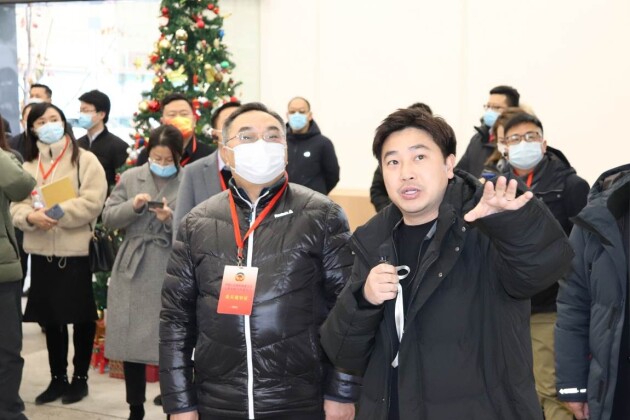 食亨高速發(fā)展受關(guān)注，上海市政協(xié)領(lǐng)導(dǎo)帶隊(duì)視察